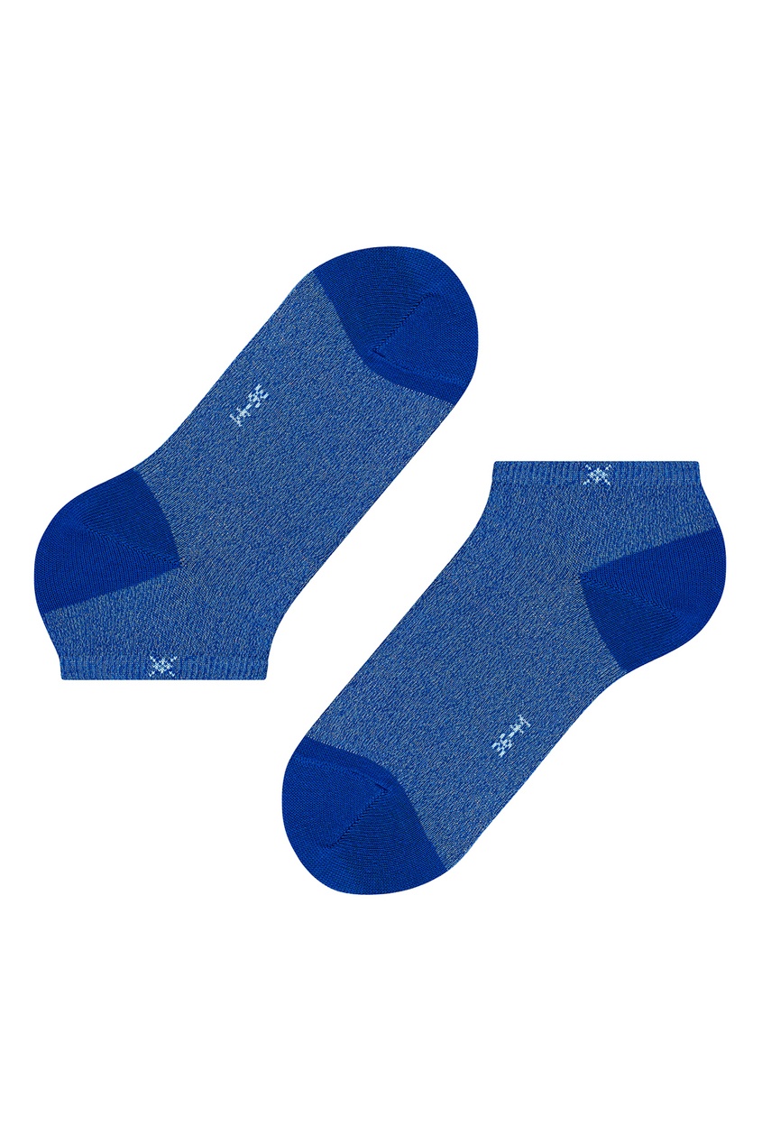 фото Синие блестящие носки burlington