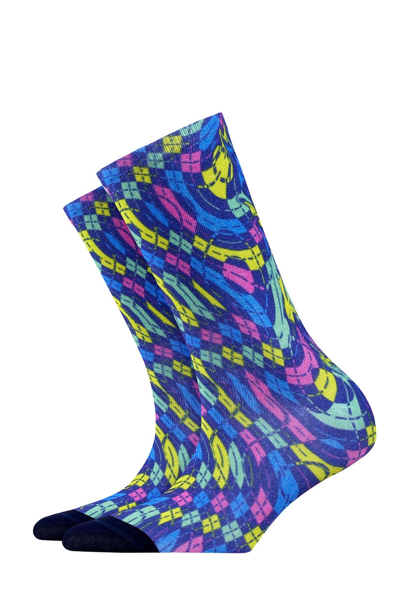 фото Разноцветные хлопковые носки burlington