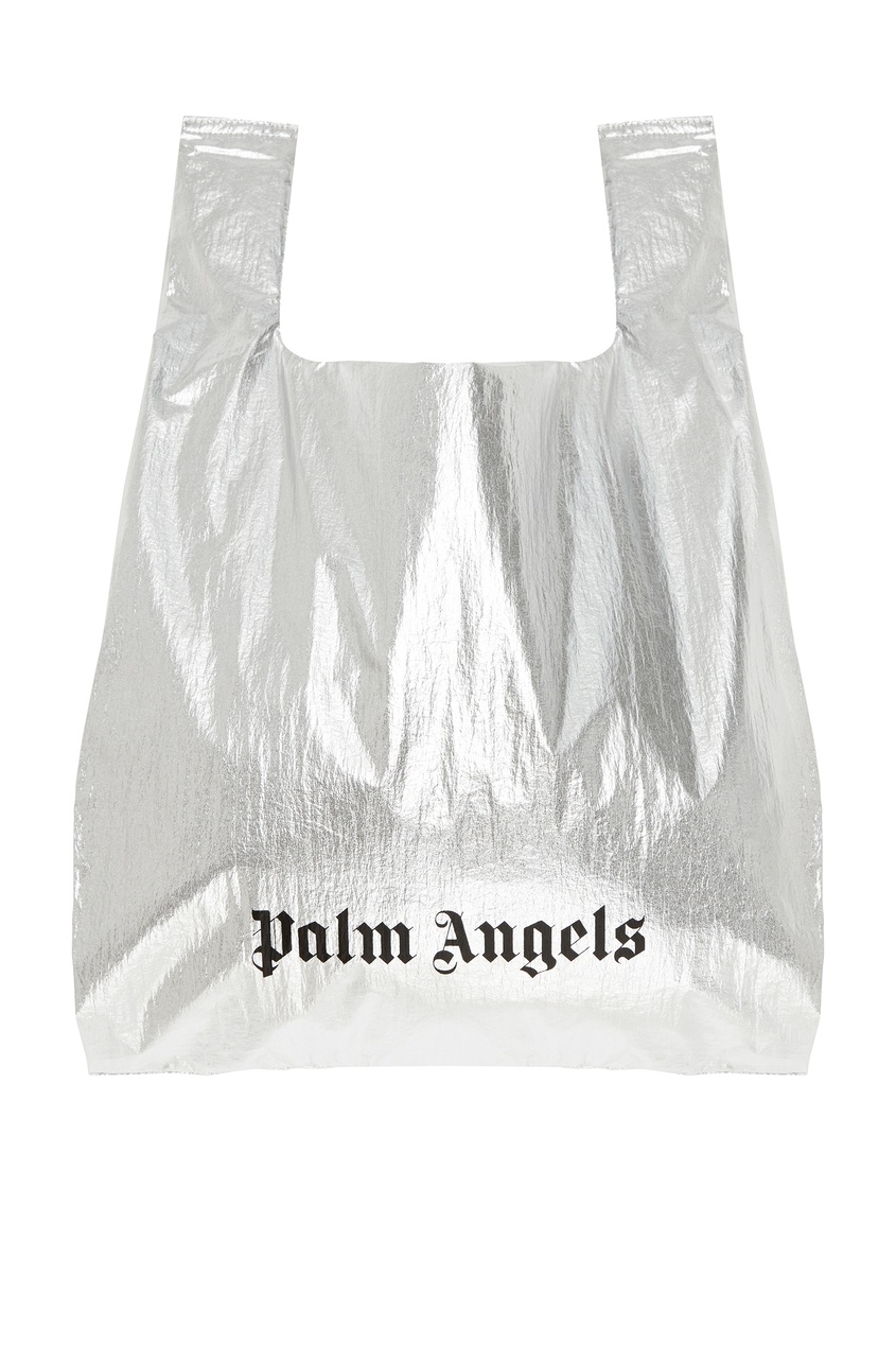 фото Сумка-пакет с логотипом palm angels