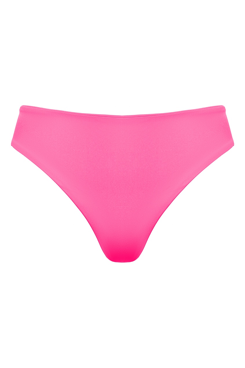 фото Неоново-розовые плавки от бикини petra