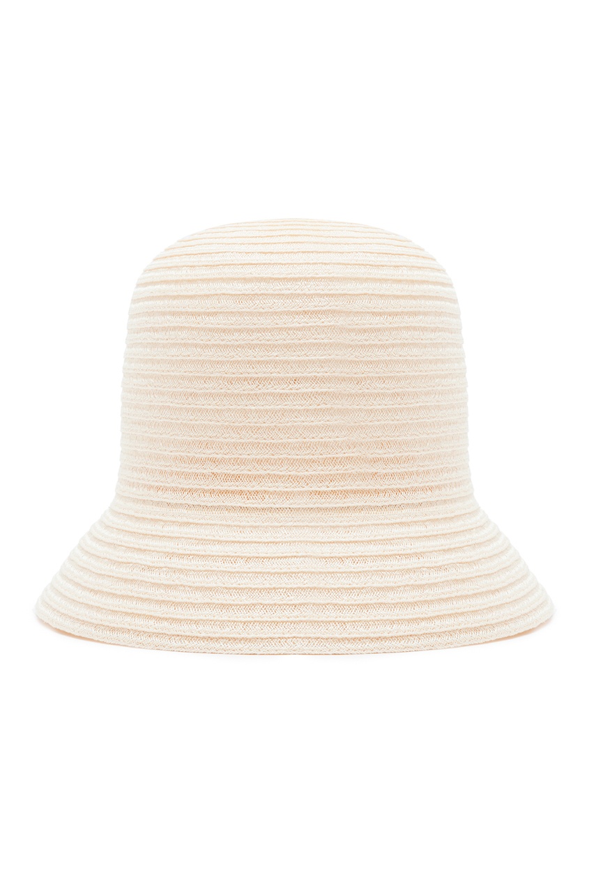 фото Соломенная шляпа-колокол nina ricci