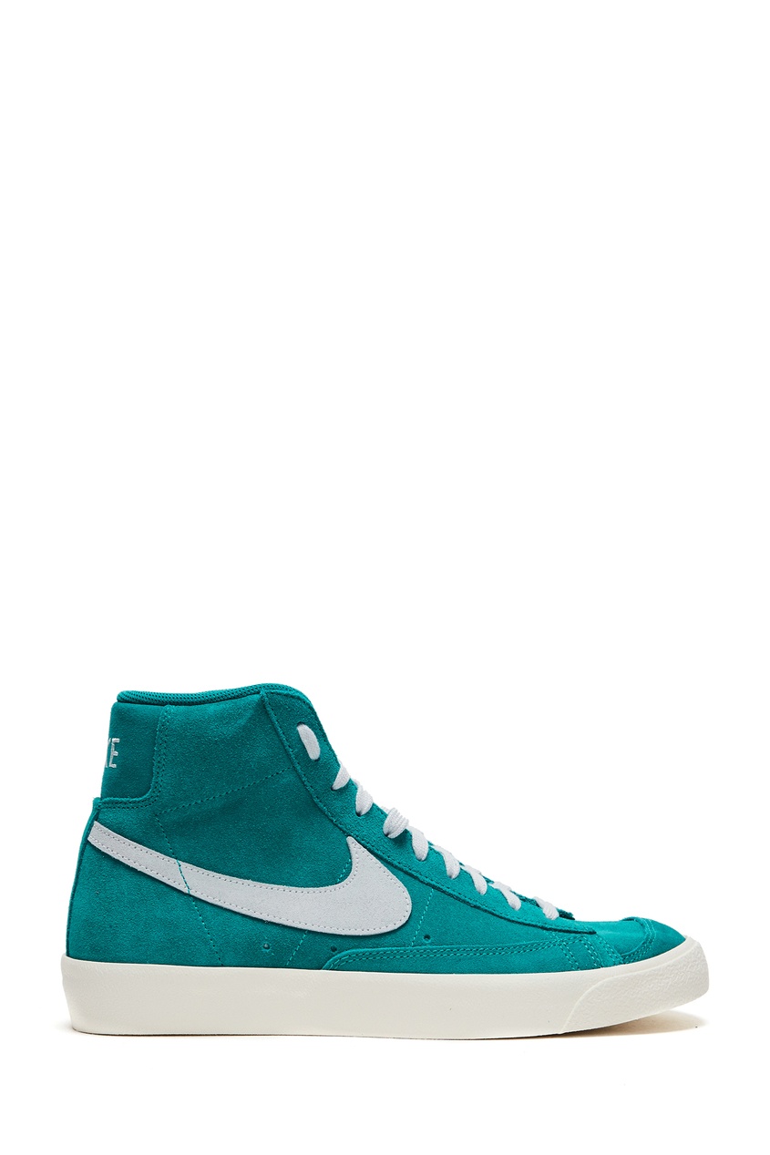 фото Высокие кеды blazer mid 77 suede nike