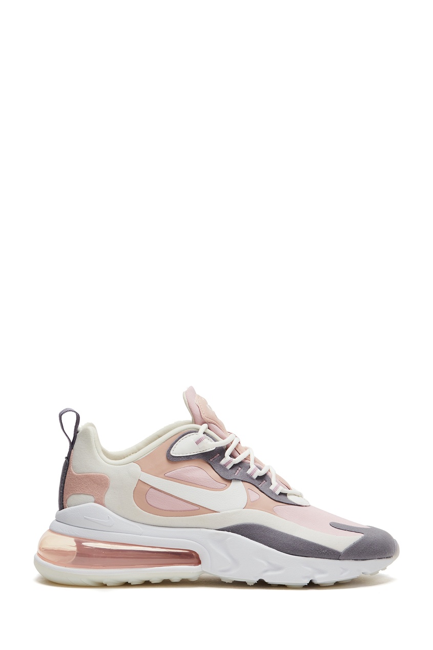 фото Розовые кроссовки air max 270 react nike