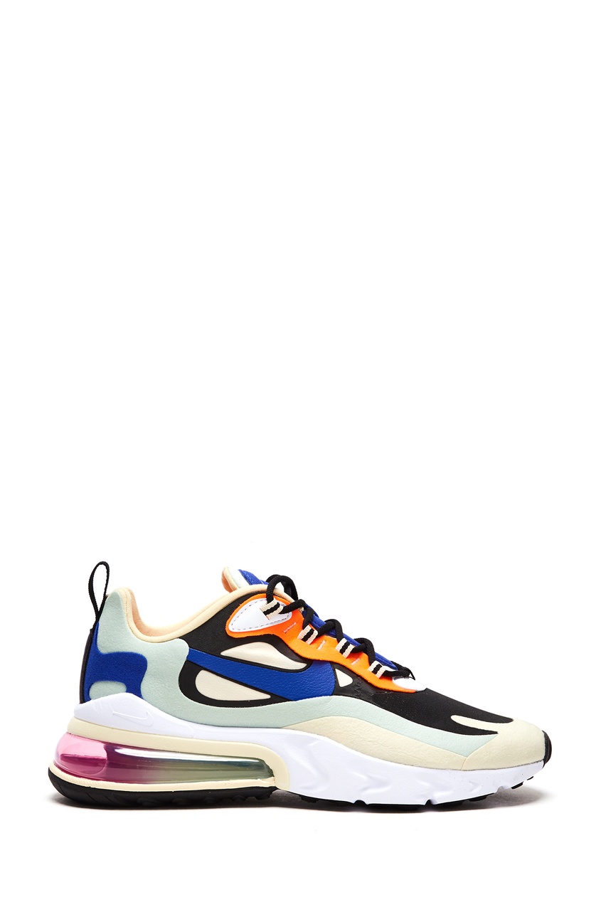 фото Контрастные кроссовки air max 270 react nike