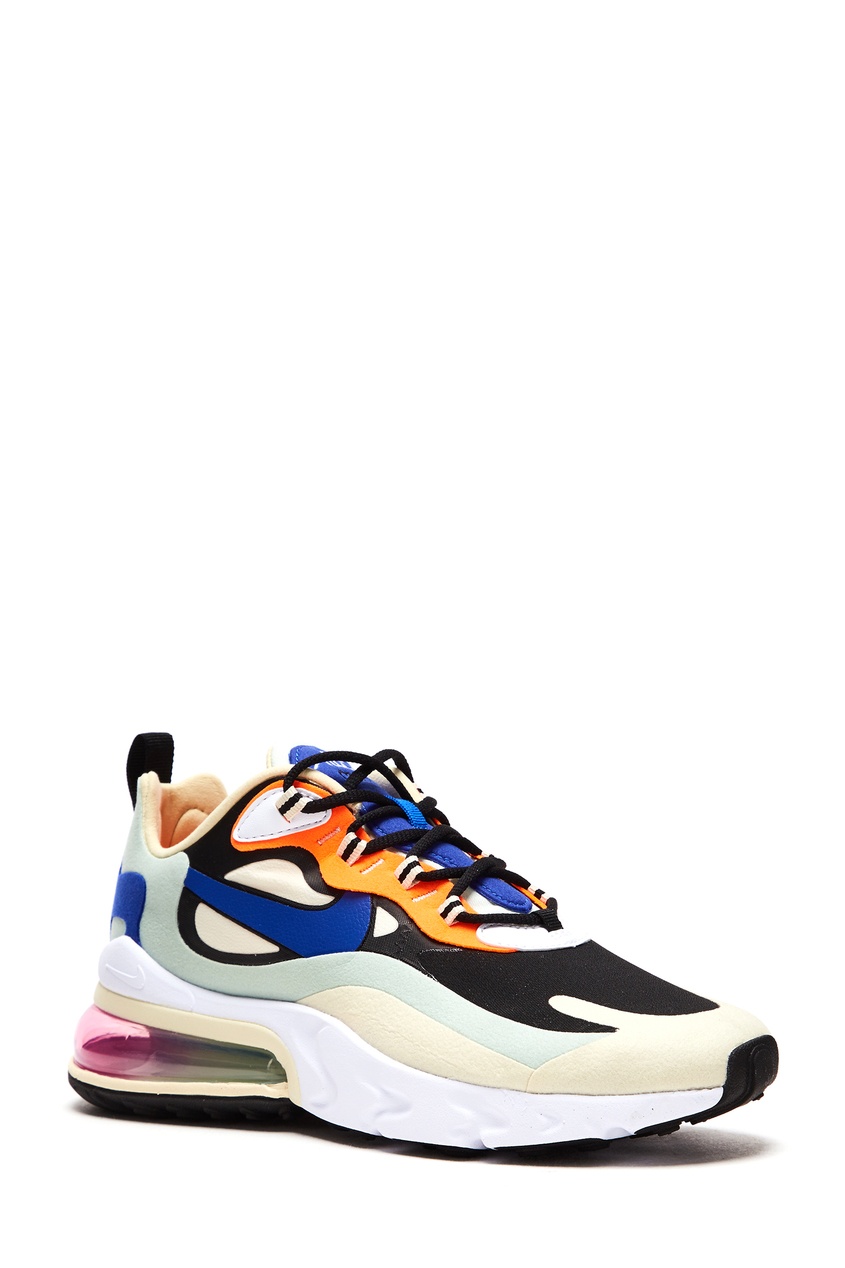 фото Контрастные кроссовки air max 270 react nike