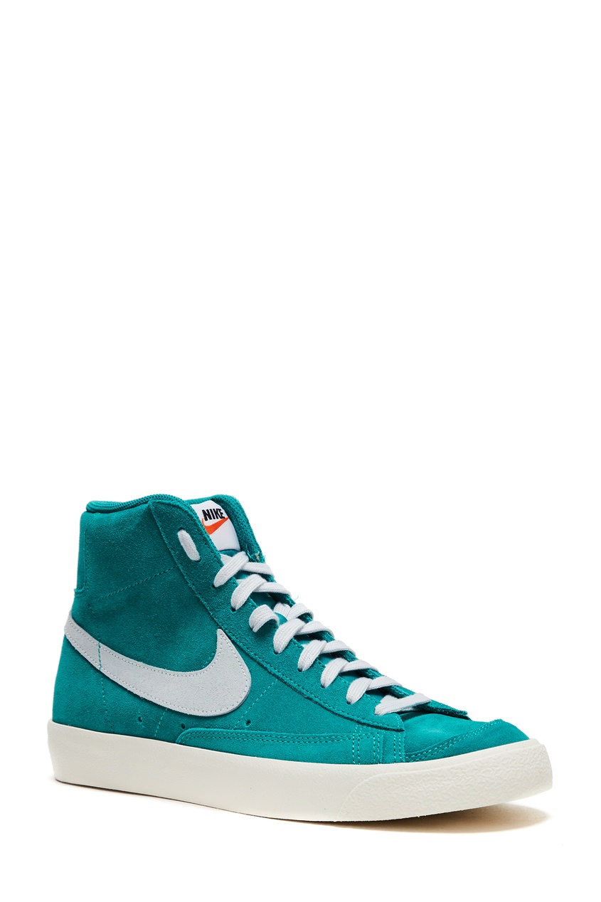 фото Высокие кеды blazer mid 77 suede nike