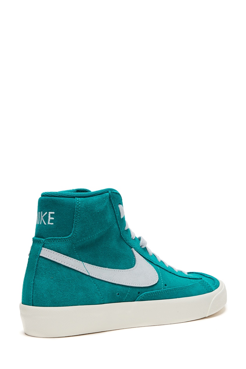 фото Высокие кеды blazer mid 77 suede nike