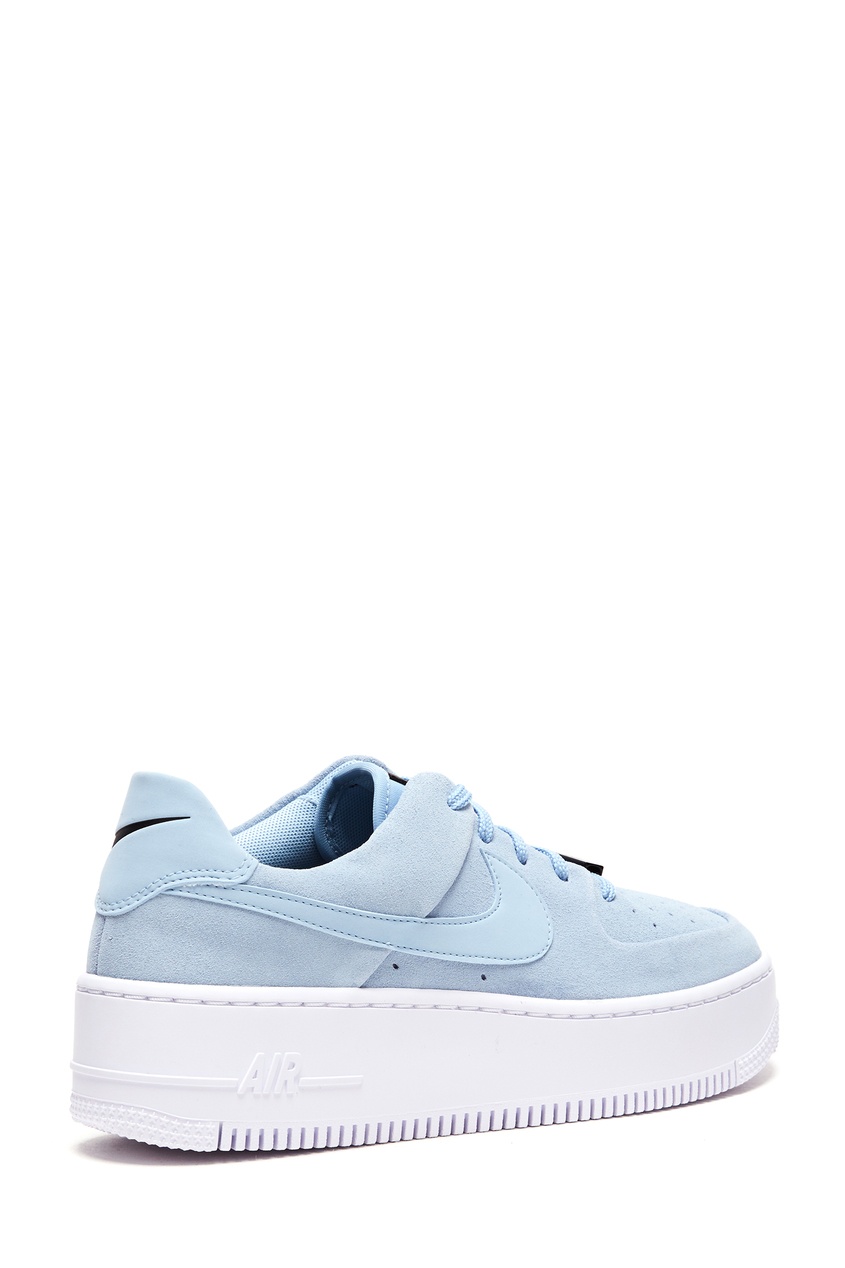 фото Замшевые кроссовки af1 sage low nike