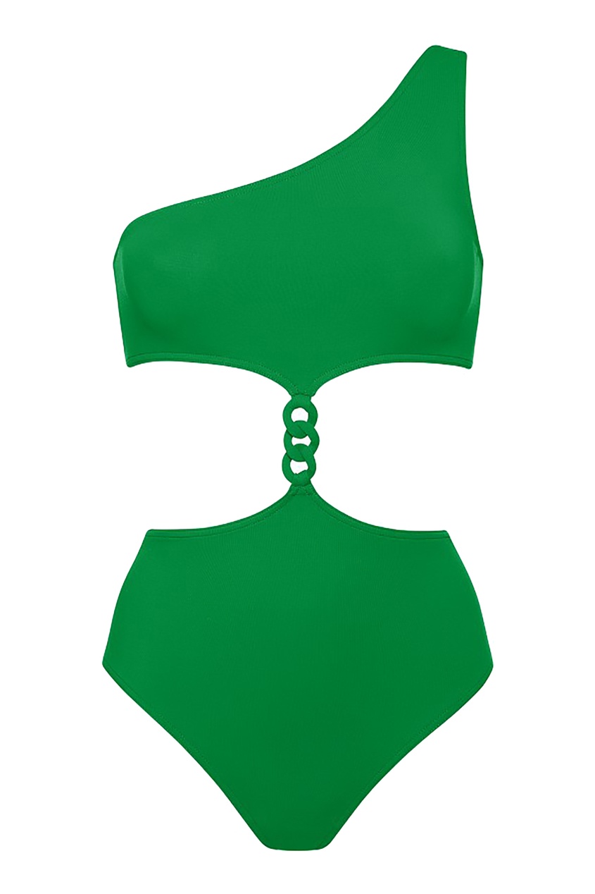 фото Купальник зеленого цвета médaille eres