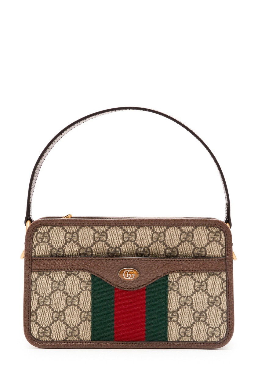 фото Сумка из фирменного канваса gg supreme gucci