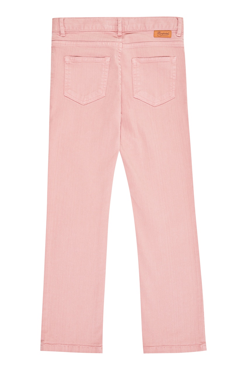 фото Светло-розовые джинсы bonpoint