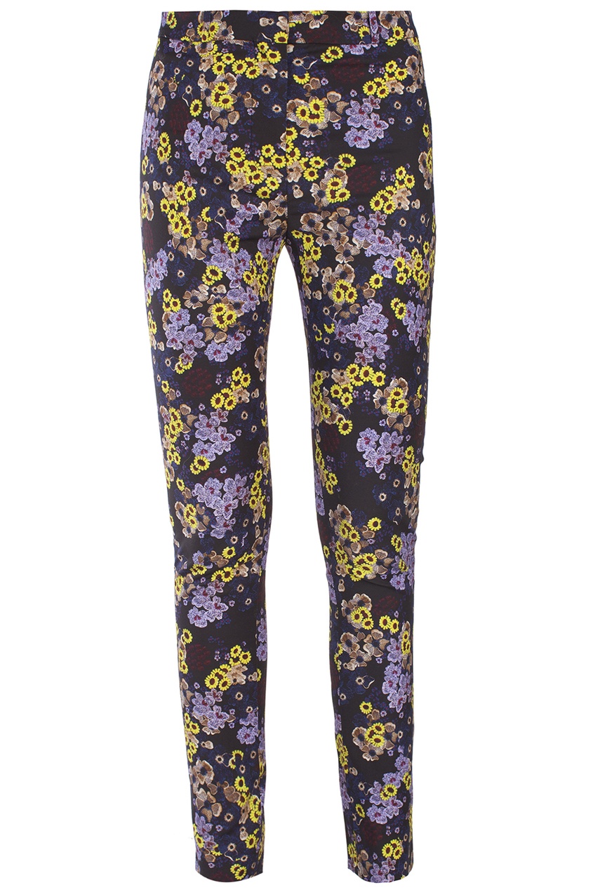 

Брюки из вискозы, Multicolor, Брюки из вискозы