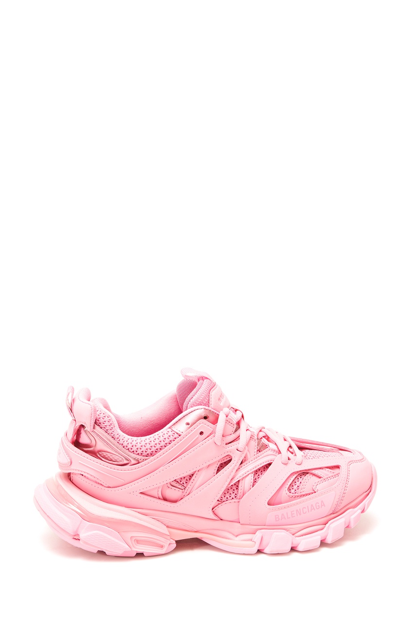 фото Розовые кроссовки track balenciaga