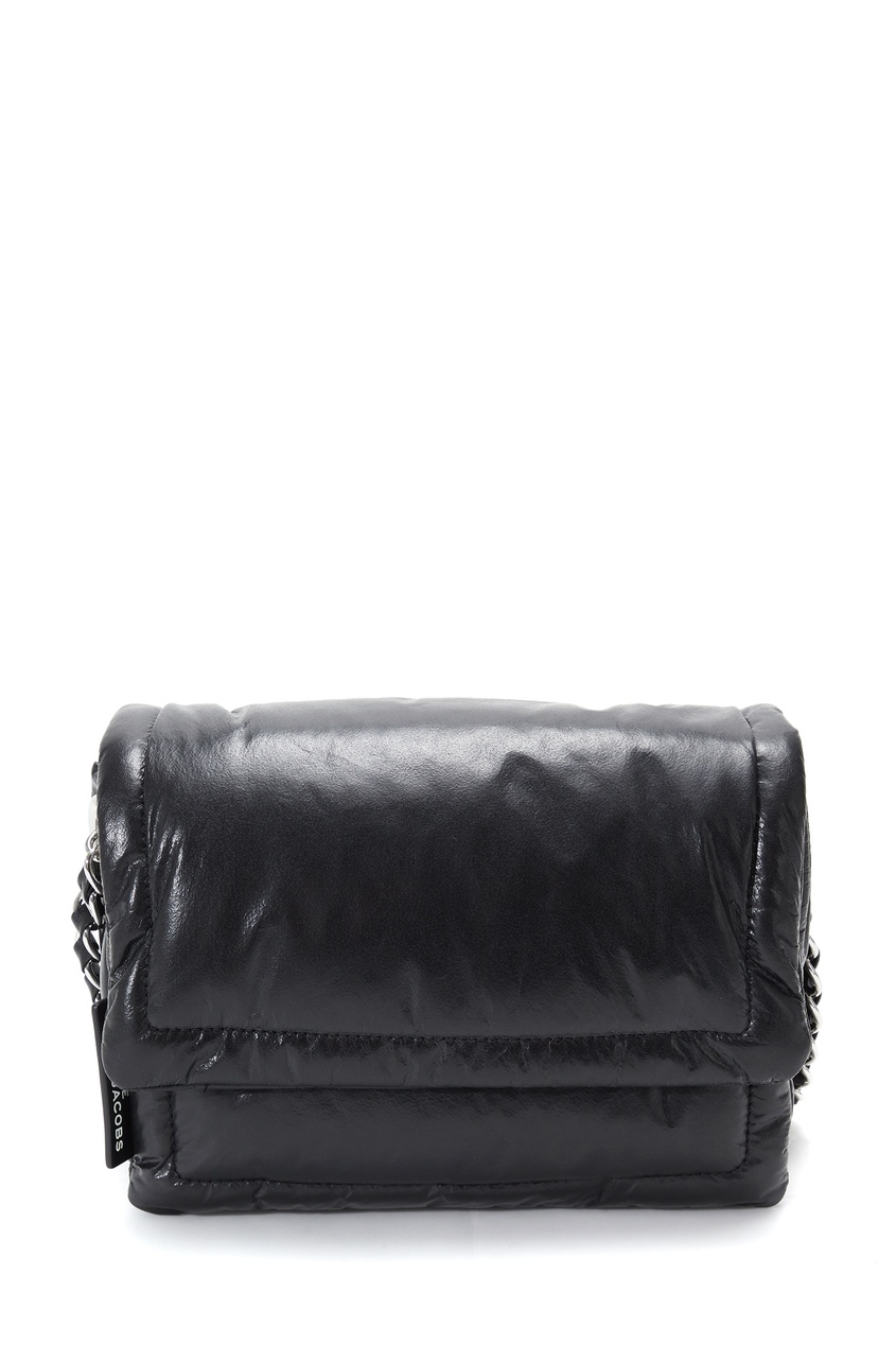 фото Черная сумка из мягкой кожи pillow marc jacobs (the)
