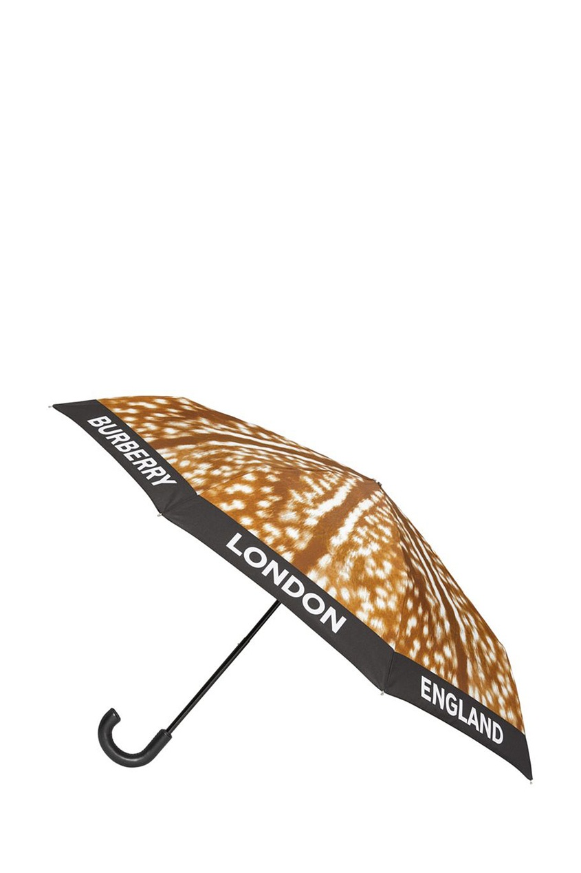 Зонт с оленьим принтом