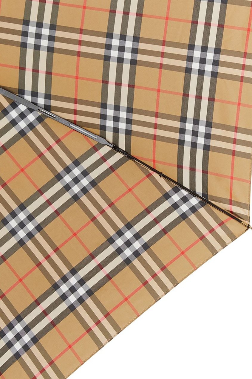 фото Зонт в клетку vintage check burberry