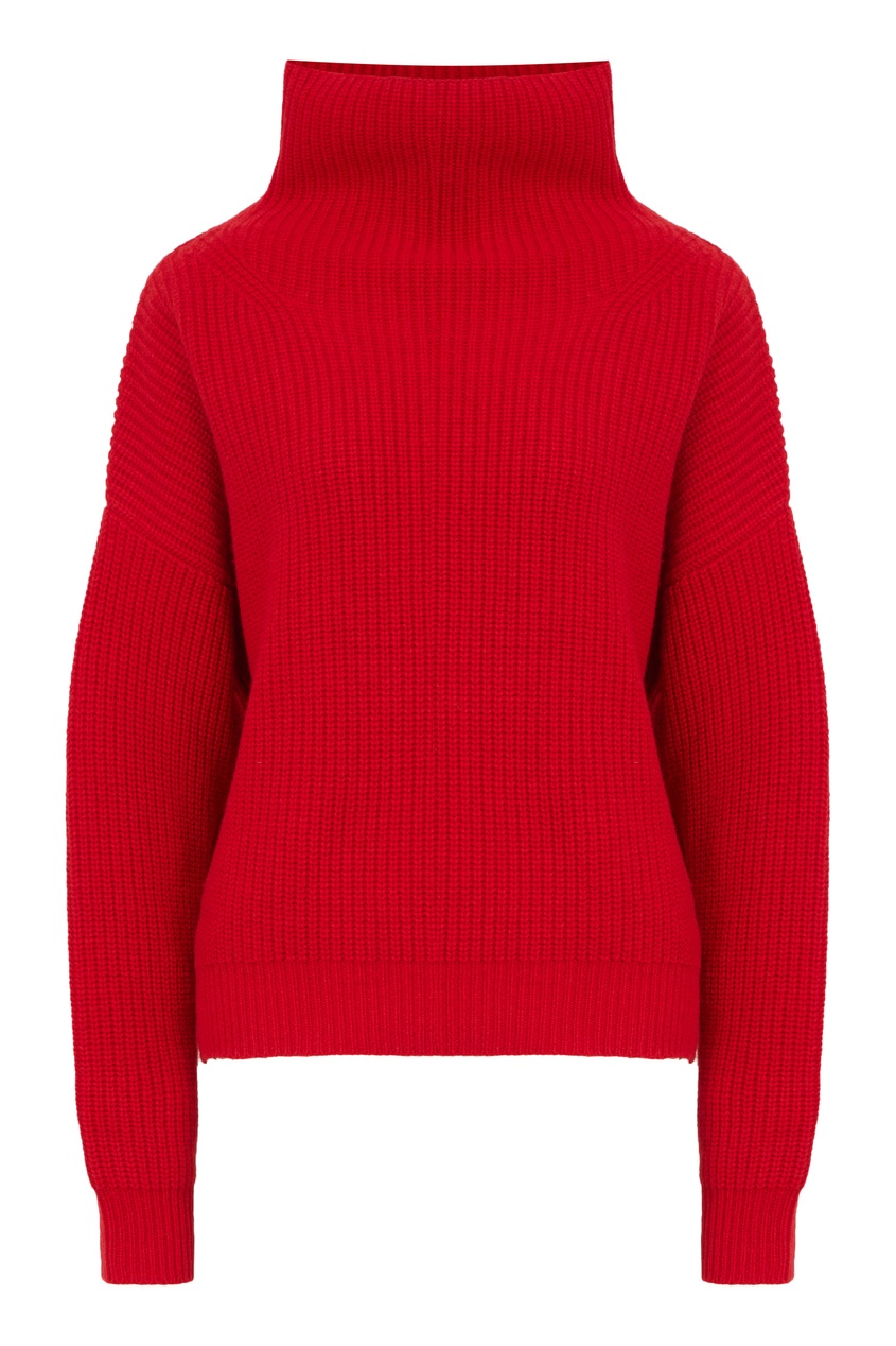 фото Красный свитер isabel marant