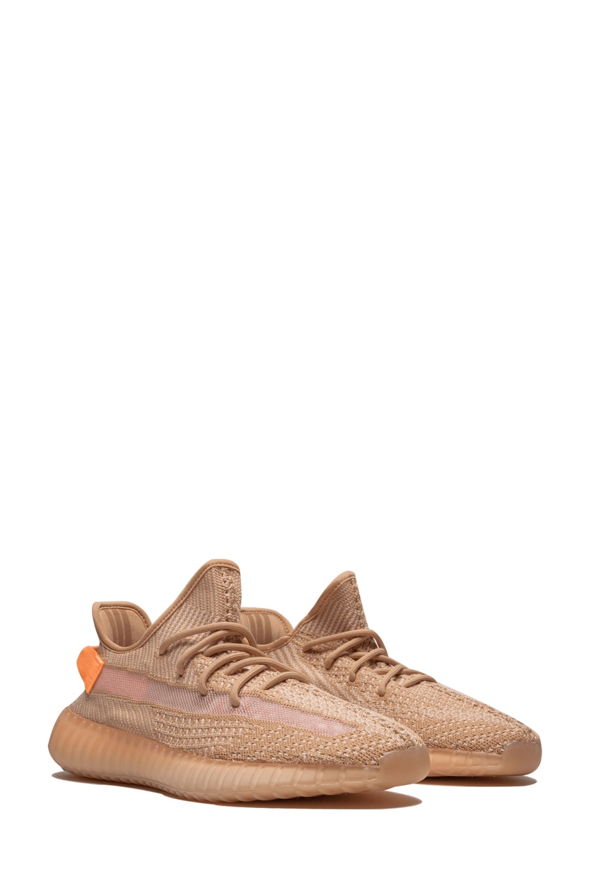 фото Комбинированные кроссовки 350 clay yeezy