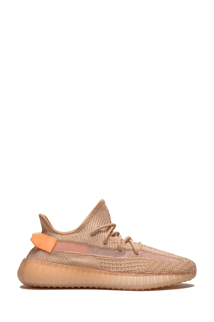 фото Комбинированные кроссовки 350 clay yeezy