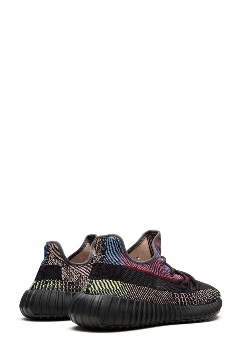 фото Комбинированные кроссовки 350 yecheil yeezy