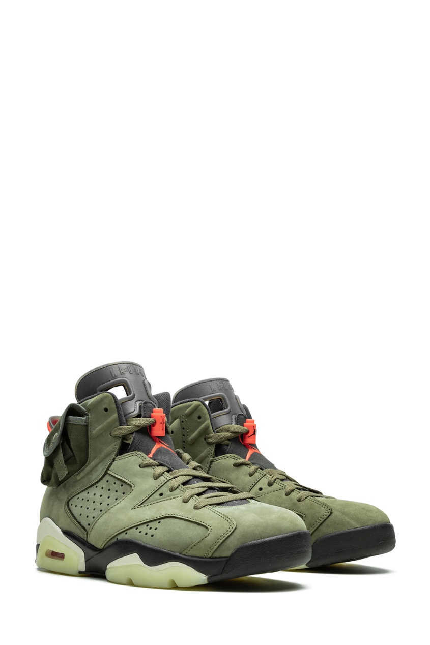 фото Комбинированные кроссовки air jordan 6 x ts nike