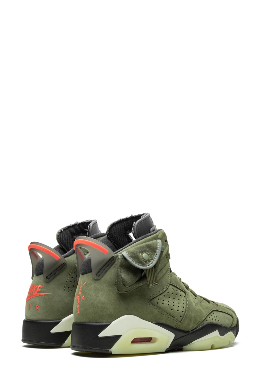 фото Комбинированные кроссовки air jordan 6 x ts nike