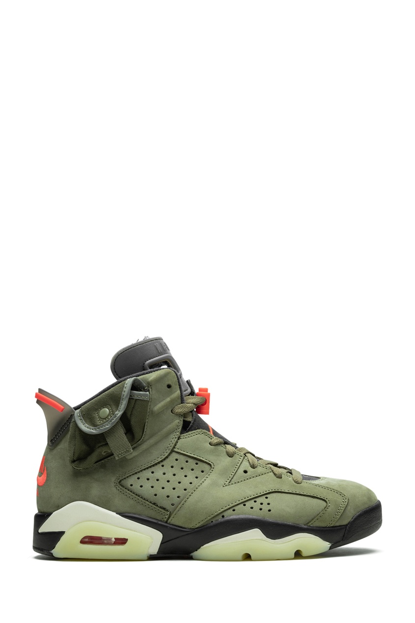 фото Комбинированные кроссовки air jordan 6 x ts nike