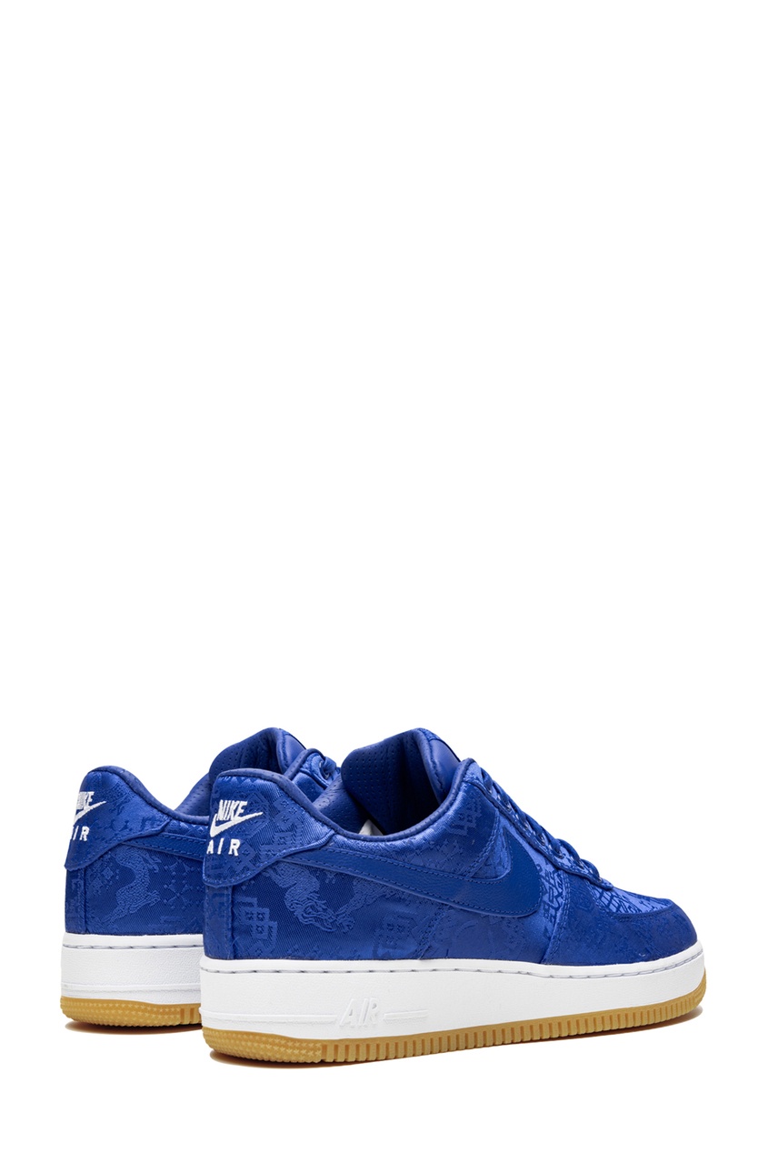 фото Кроссовки nike air force 1 x clot royal game