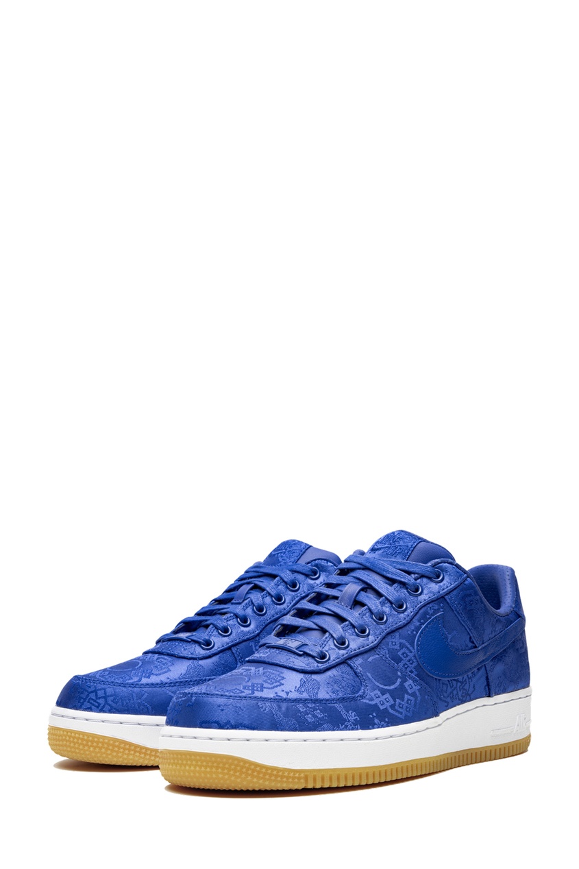 фото Кроссовки nike air force 1 x clot royal game