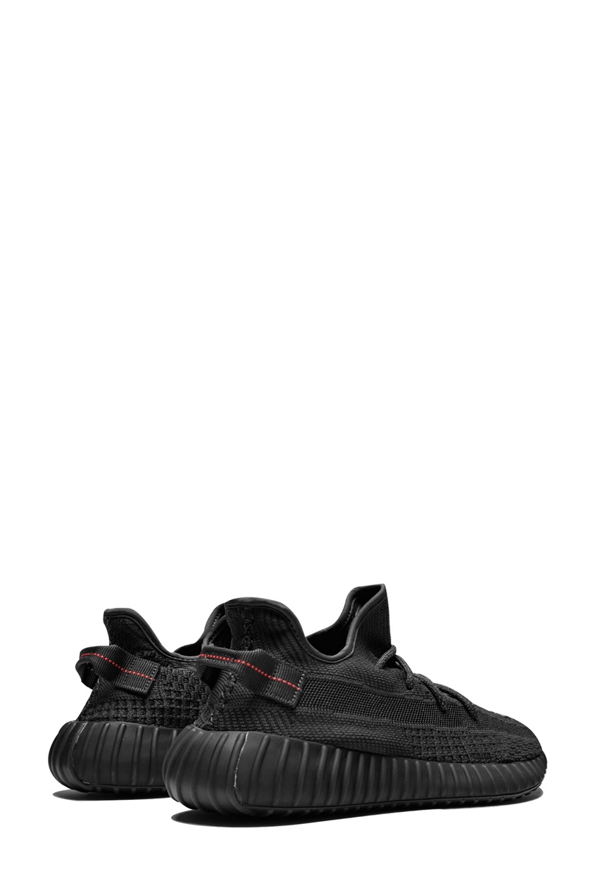 фото Кроссовки yeezy 350 black