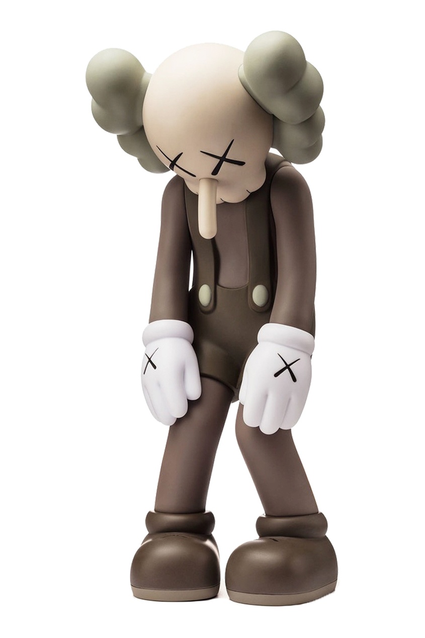 

Игрушка Kaws Small Lie Brown, Коричневый, Игрушка Kaws Small Lie Brown