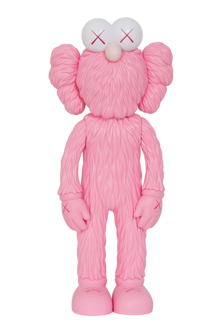 фото Игрушка kaws companion bff pink