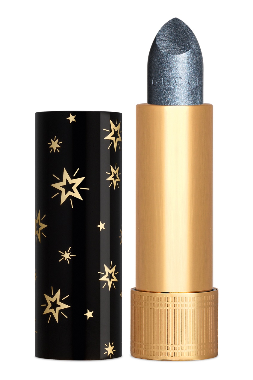 

Rouge à Lèvres Gothique – Помада с металлическим блеском – 707 Charlotte Blue, Синий, Rouge à Lèvres Gothique – Помада с металлическим блеском – 707 Charlotte Blue