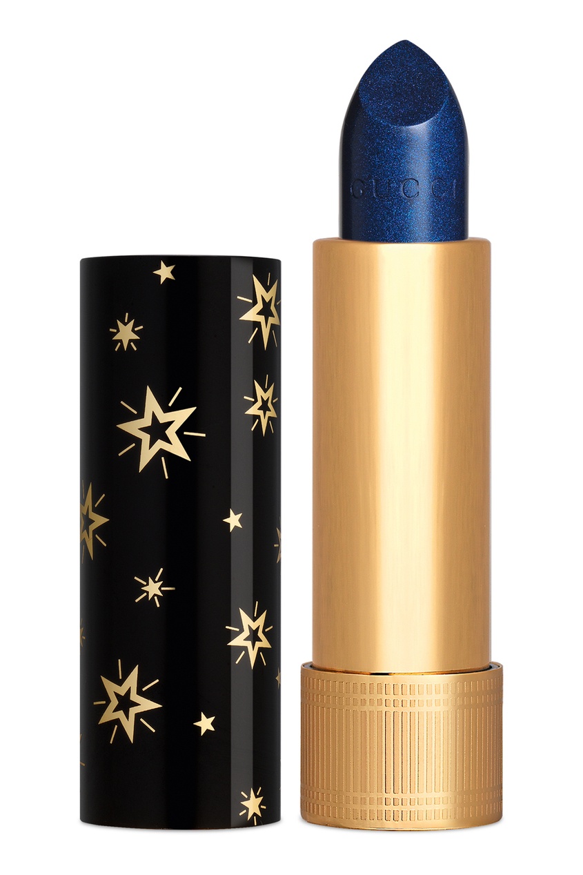 

Rouge à Lèvres Gothique – Помада с металлическим блеском – 708 Victoriana Blue, Синий, Rouge à Lèvres Gothique – Помада с металлическим блеском – 708 Victoriana Blue