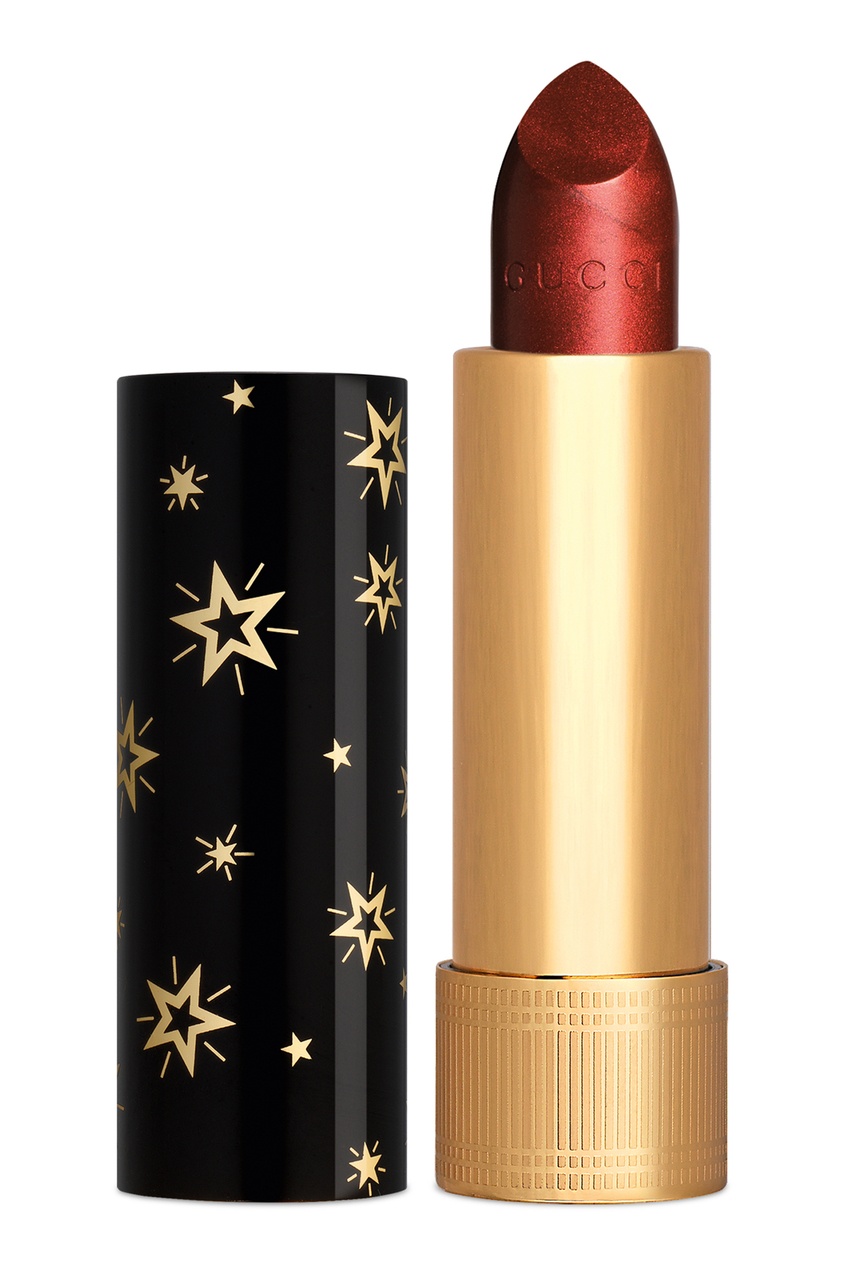 

Rouge à Lèvres Gothique – Помада с металлическим блеском – 25 Goldie Red, Красный, Rouge à Lèvres Gothique – Помада с металлическим блеском – 25 Goldie Red