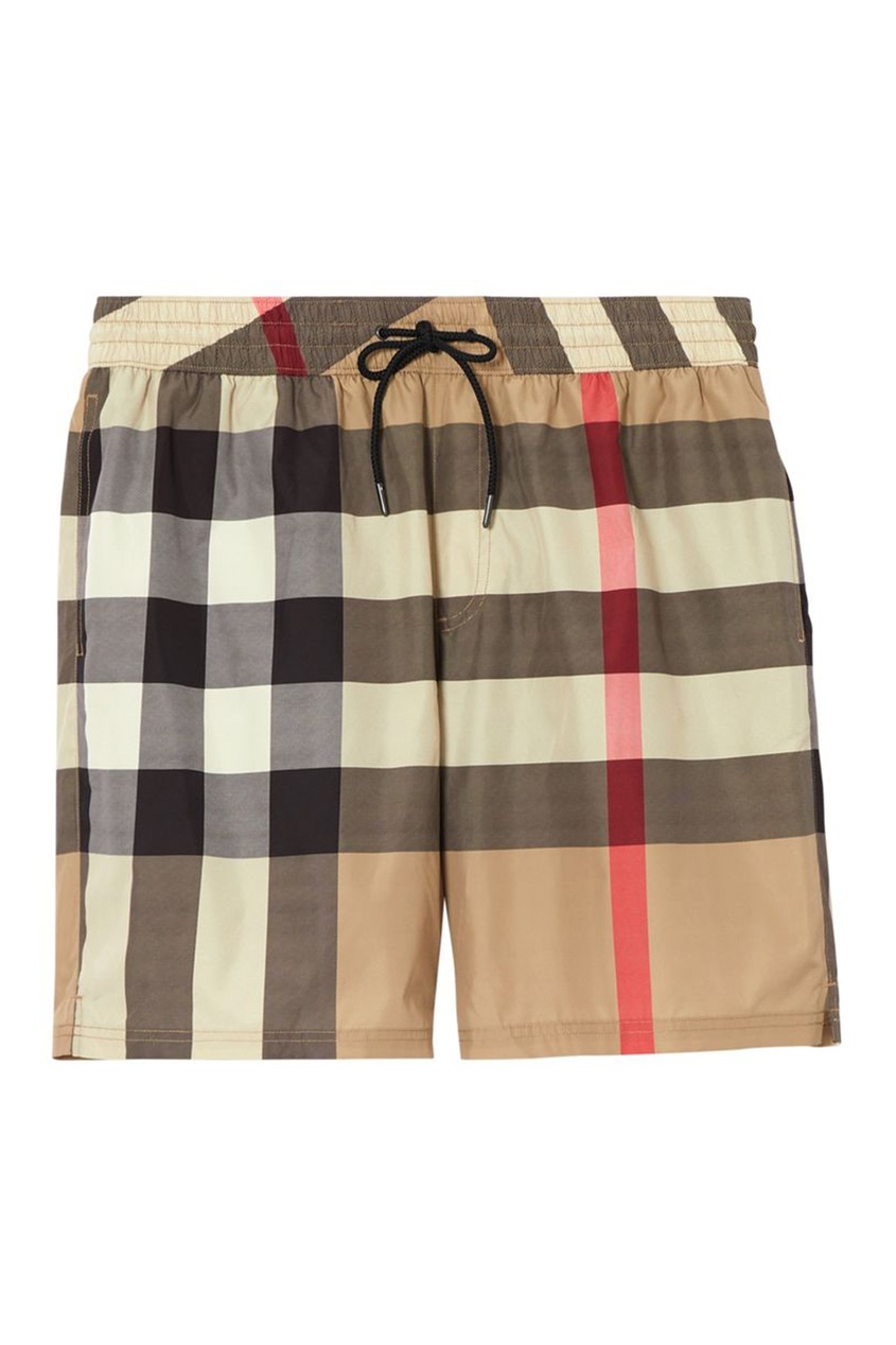 фото Короткие шорты для плавания burberry