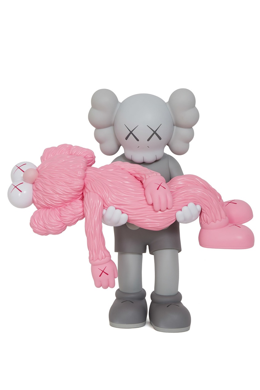 

Игрушка Kaws Gone Grey, Серый, Игрушка Kaws Gone Grey