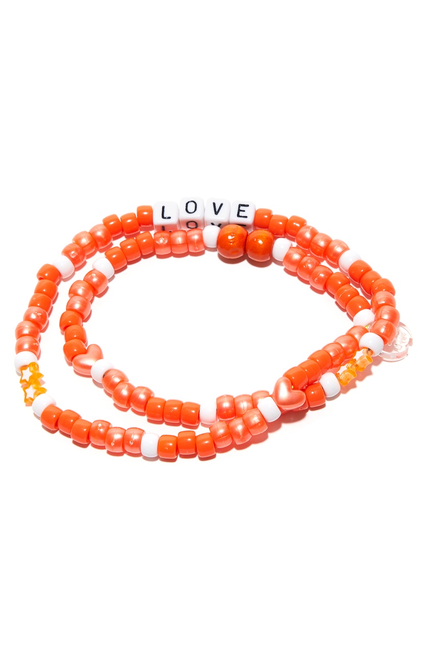 фото Оранжевое ожерелье love lauren rubinski