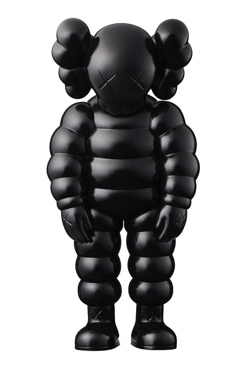 фото Игрушка kaws what party black