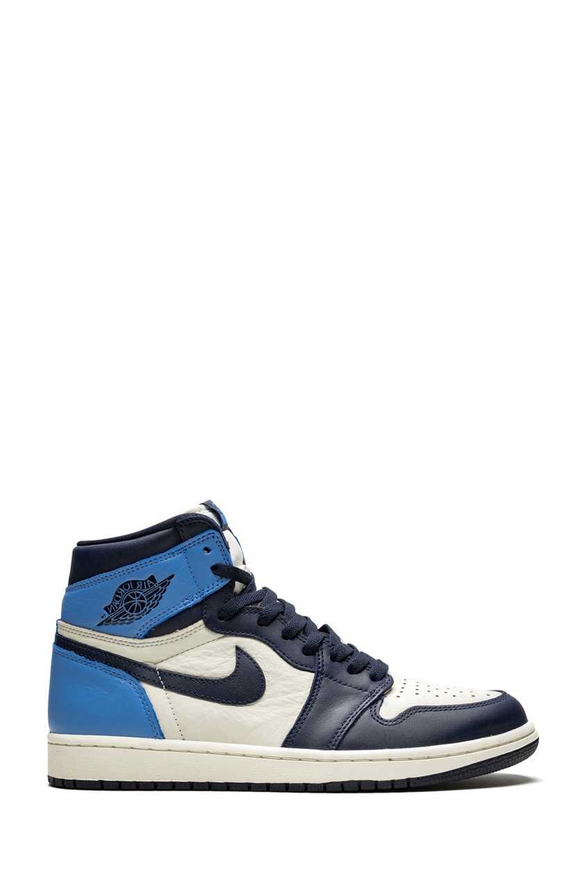 фото Кроссовки nike air jordan 1 retro high obsidian