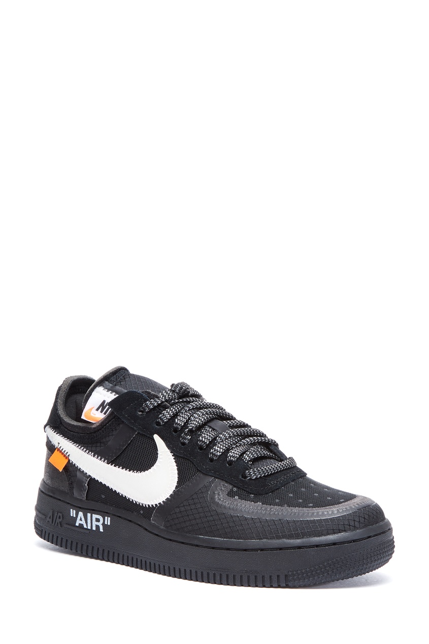 фото Кроссовки nike air force 1 low x ow black nike & ow