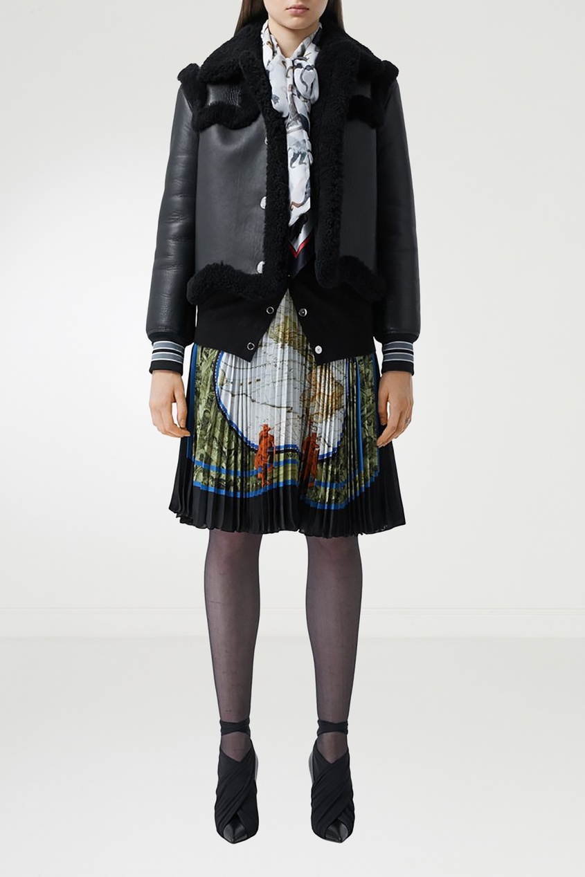 Дубленка Burberry