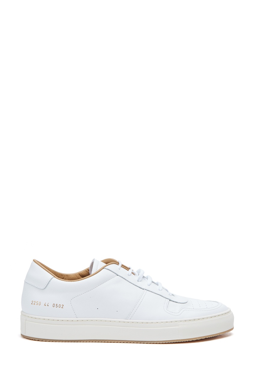 фото Бежевые кеды common projects.