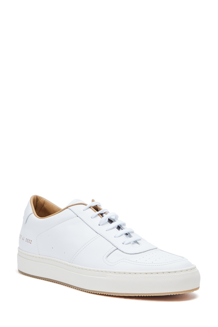 фото Бежевые кеды common projects.