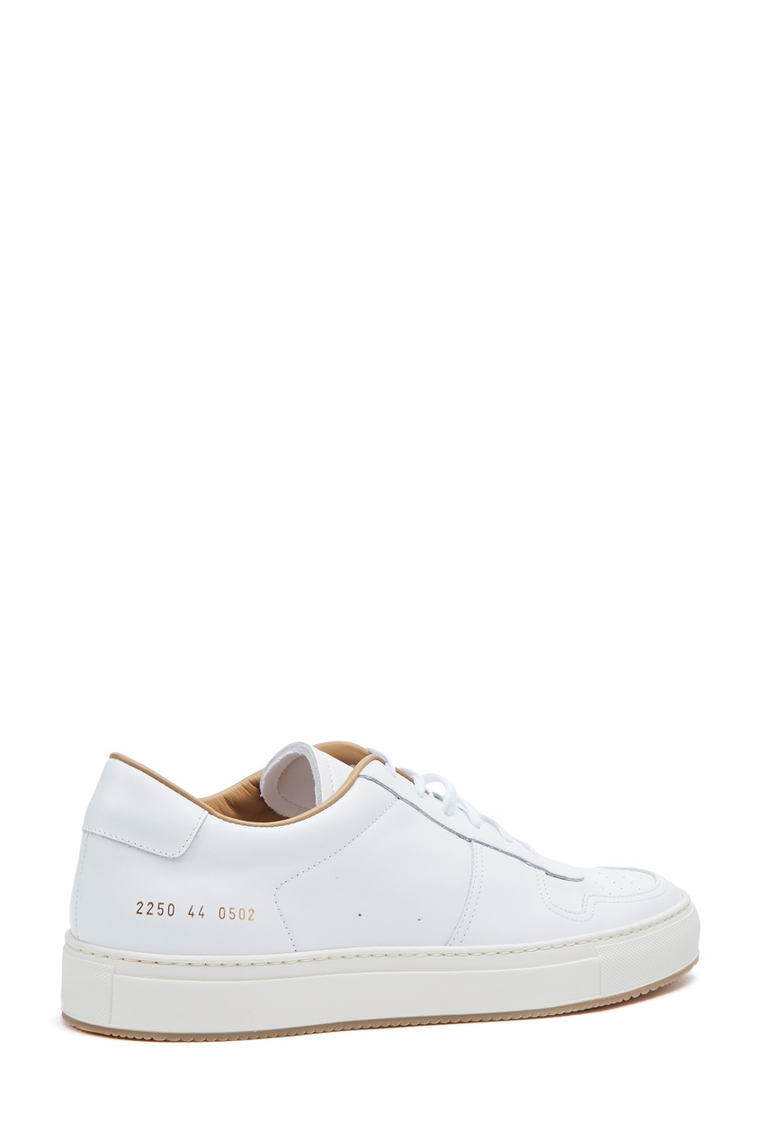 фото Бежевые кеды common projects.