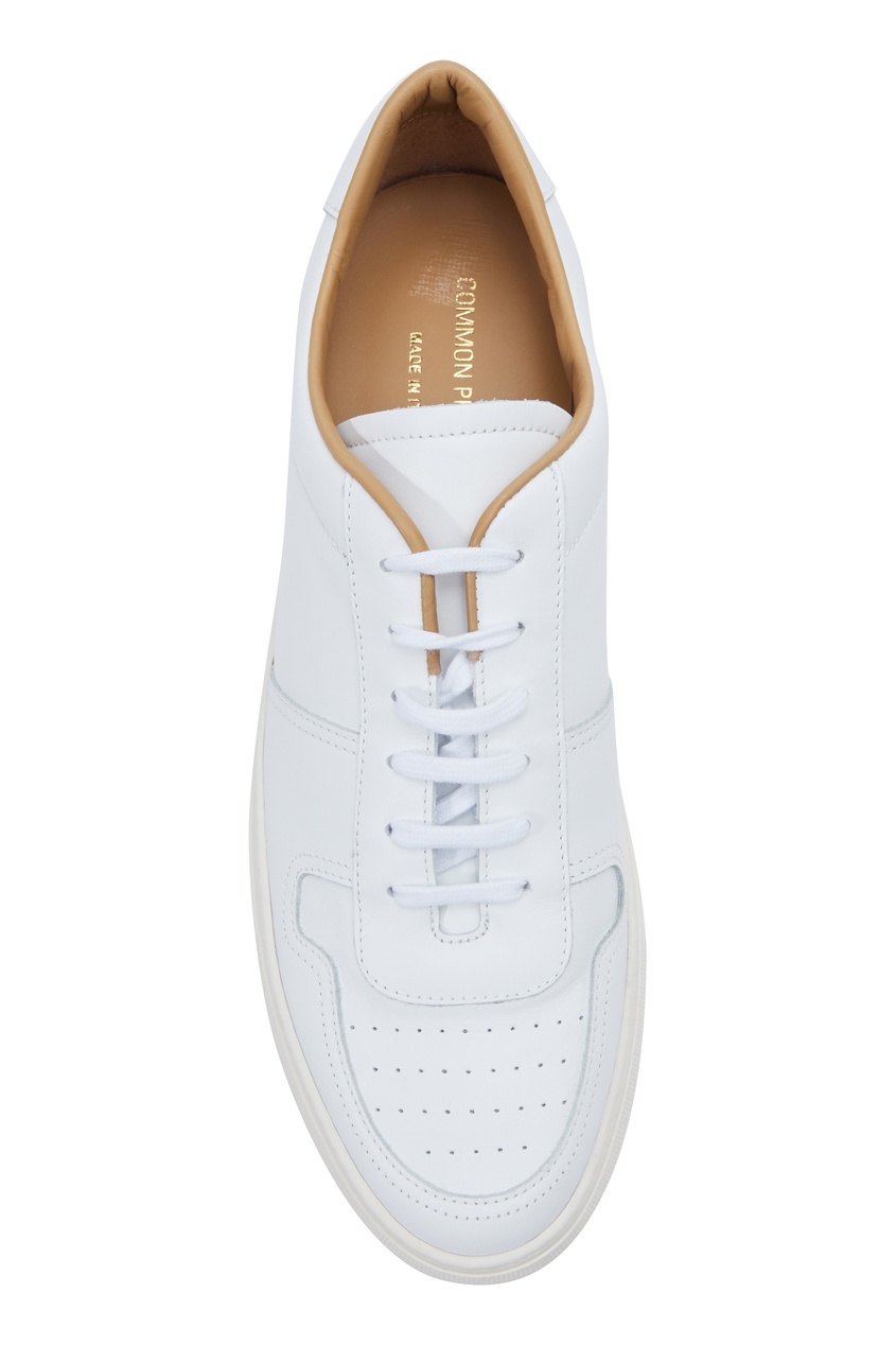 фото Бежевые кеды common projects.