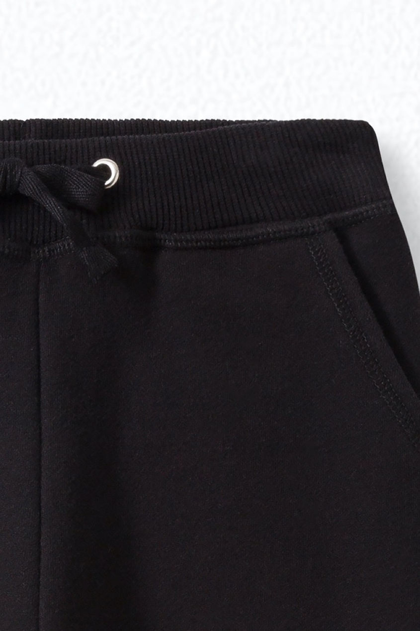 фото Черные хлопковые брюки bonpoint