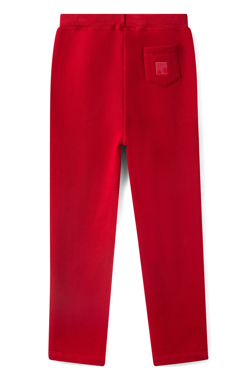 фото Красные хлопковые брюки bonpoint