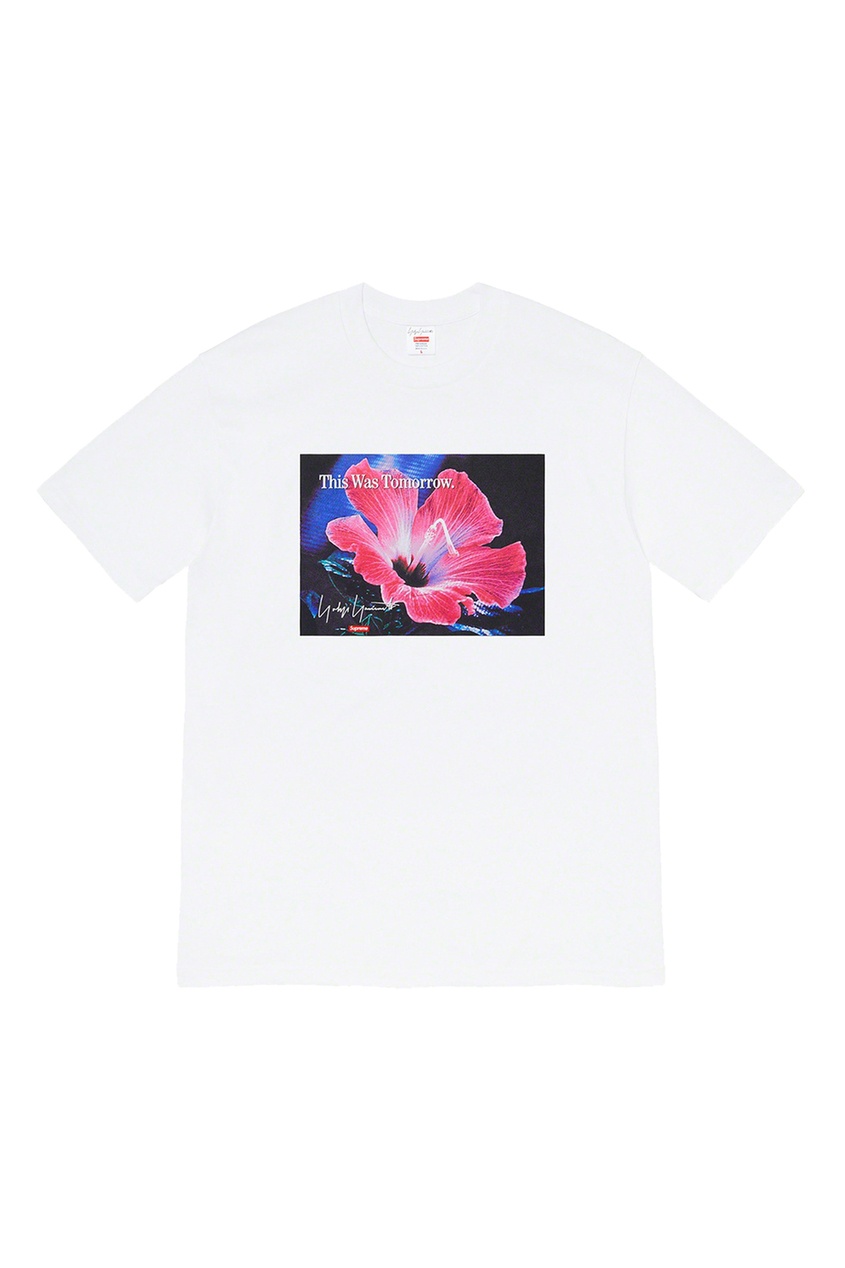 yohji yamamoto supreme tee