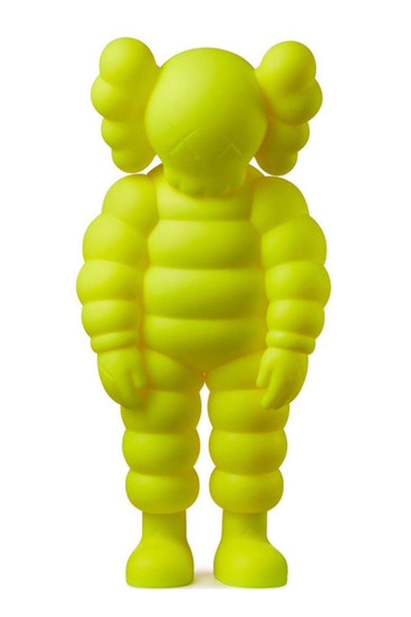 

Игрушка Kaws What Party Neon, Желтый, Игрушка Kaws What Party Neon